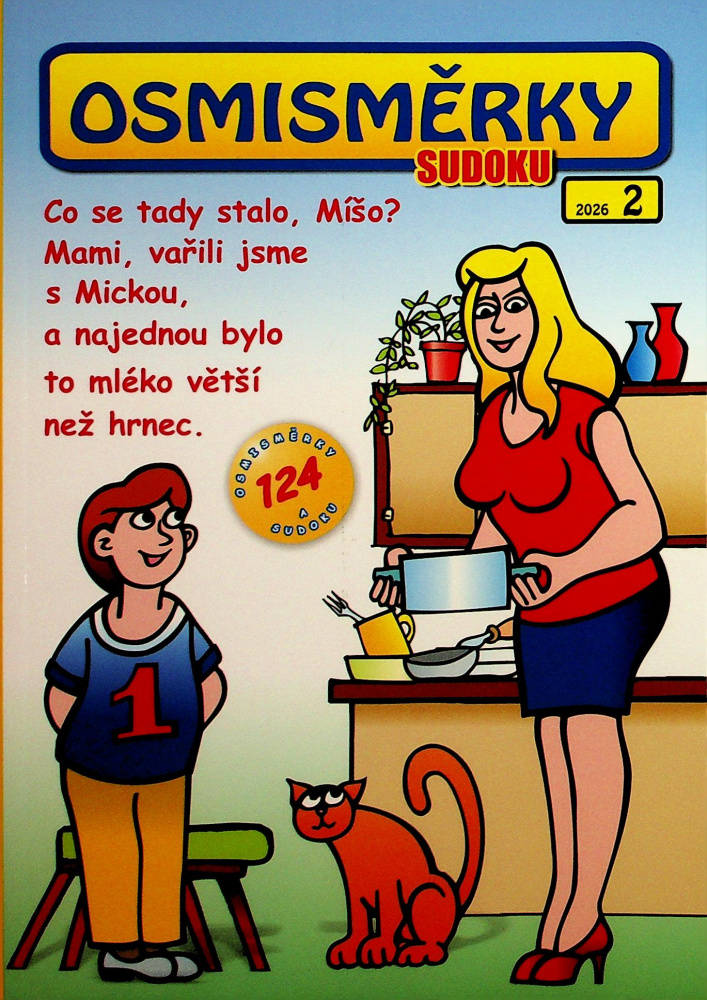 Osmisměrky a sudoku (2/26)