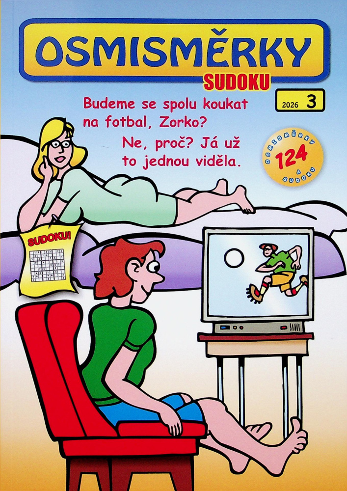 Osmisměrky a sudoku (3/26)