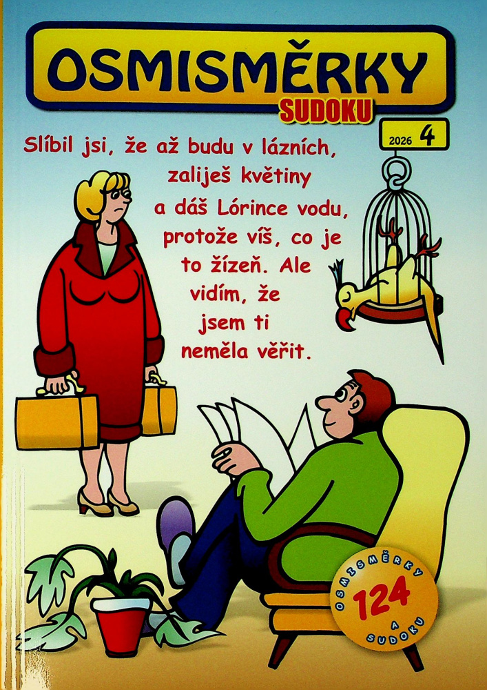 Osmisměrky a sudoku