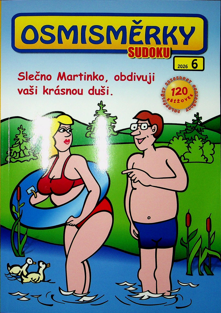 Osmisměrky a sudoku (6/26)