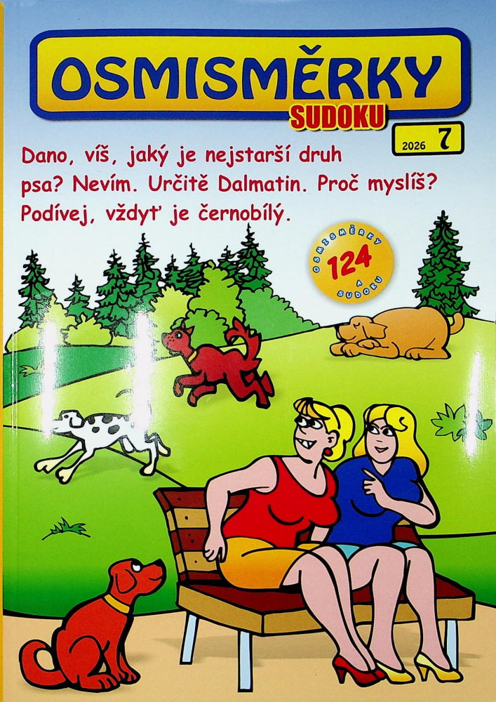 Osmisměrky a sudoku (7/26)