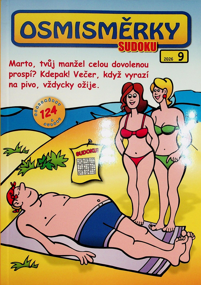 Osmisměrky a sudoku (9/26)