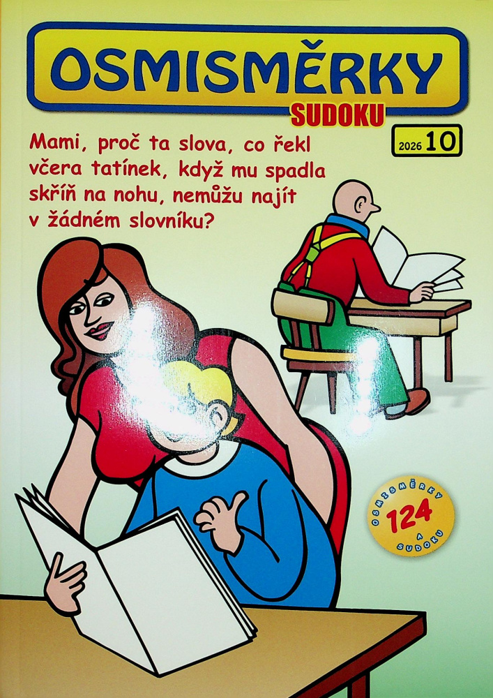 Osmisměrky a sudoku