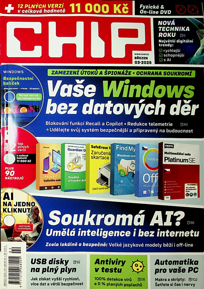 CHIP s DVD (3/25)