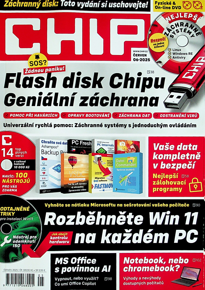 CHIP s DVD