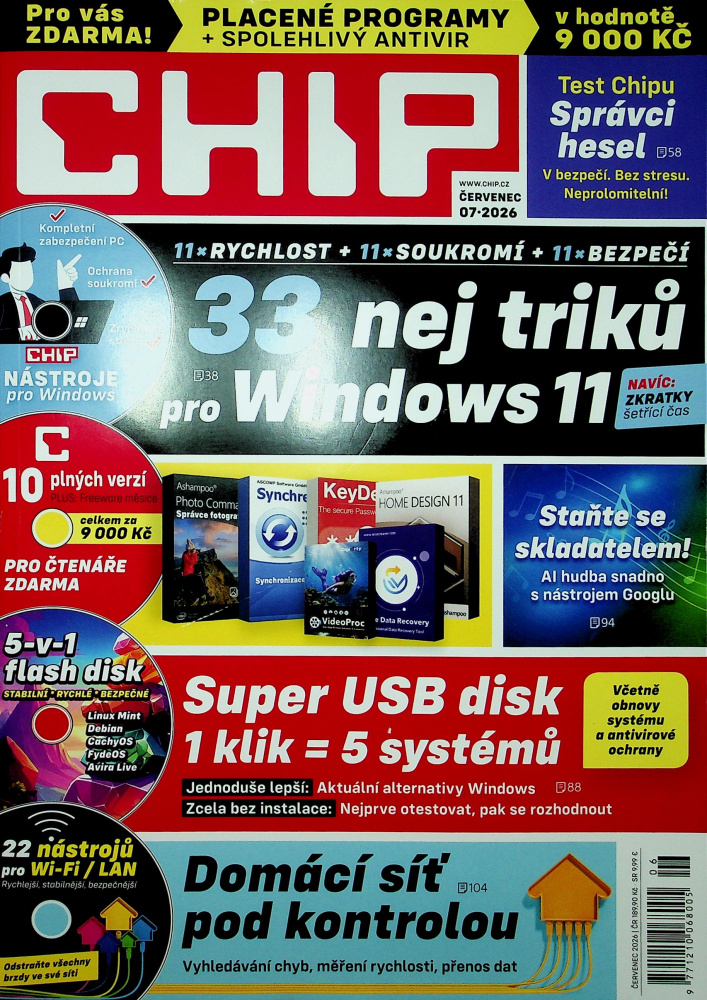 CHIP s DVD