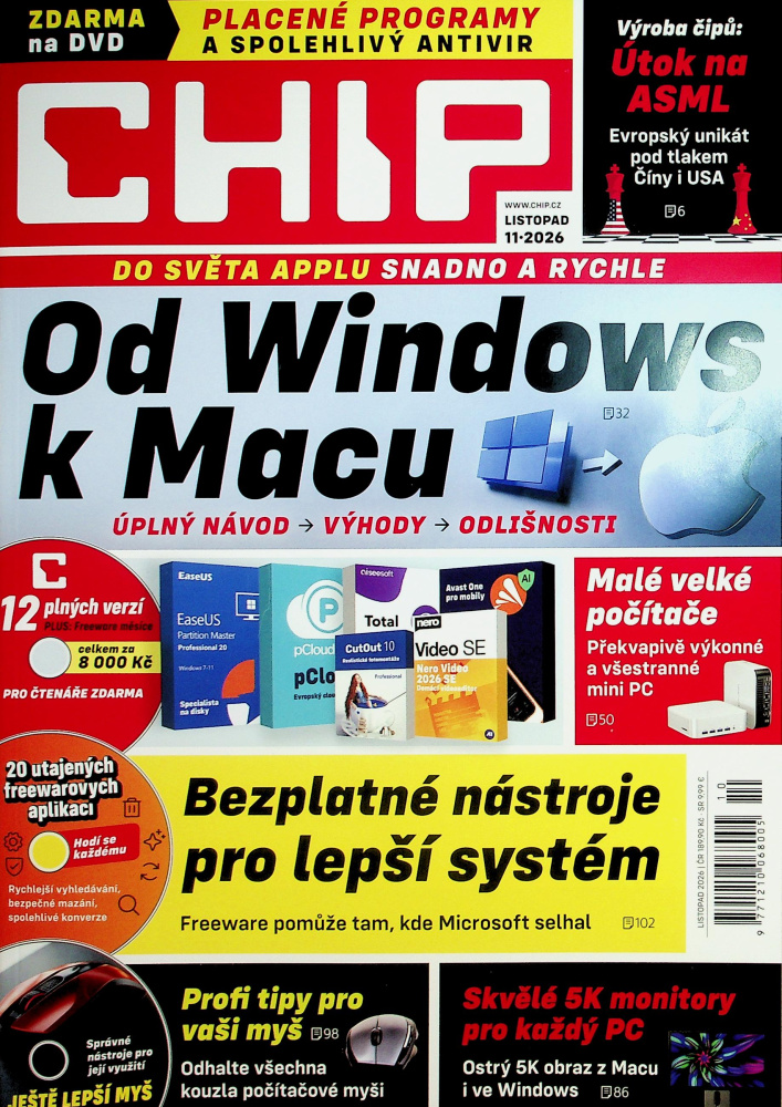 CHIP s DVD