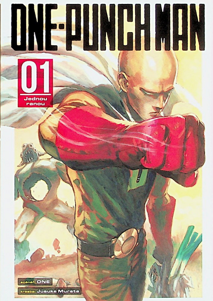 One-Punch Man:Jednou ranou One-Punch Man:Jednou ranou