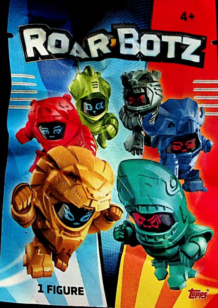 Roar Botz figurky Roar Botz figurky