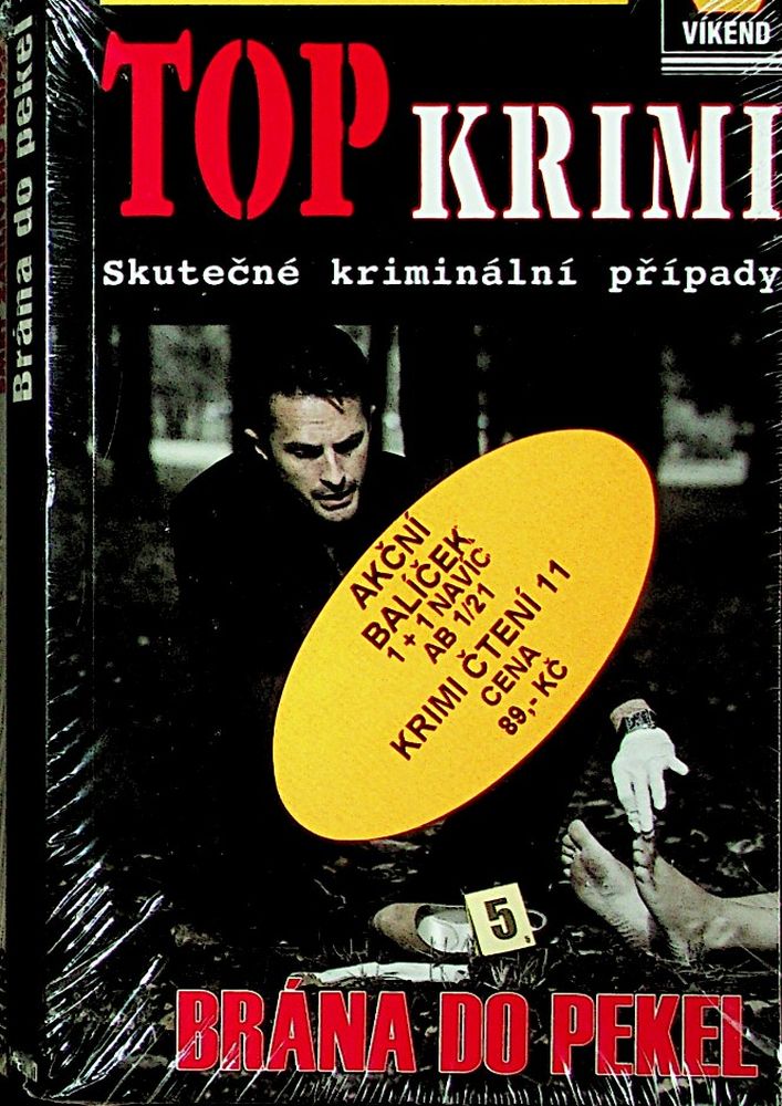 Balíček krimi 1+1 AB 1/21 Balíček krimi 1+1 AB 1/21
