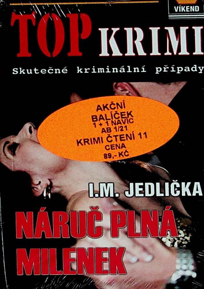 Balíček krimi 1+1 AB 1/21 Balíček krimi 1+1 AB 1/21