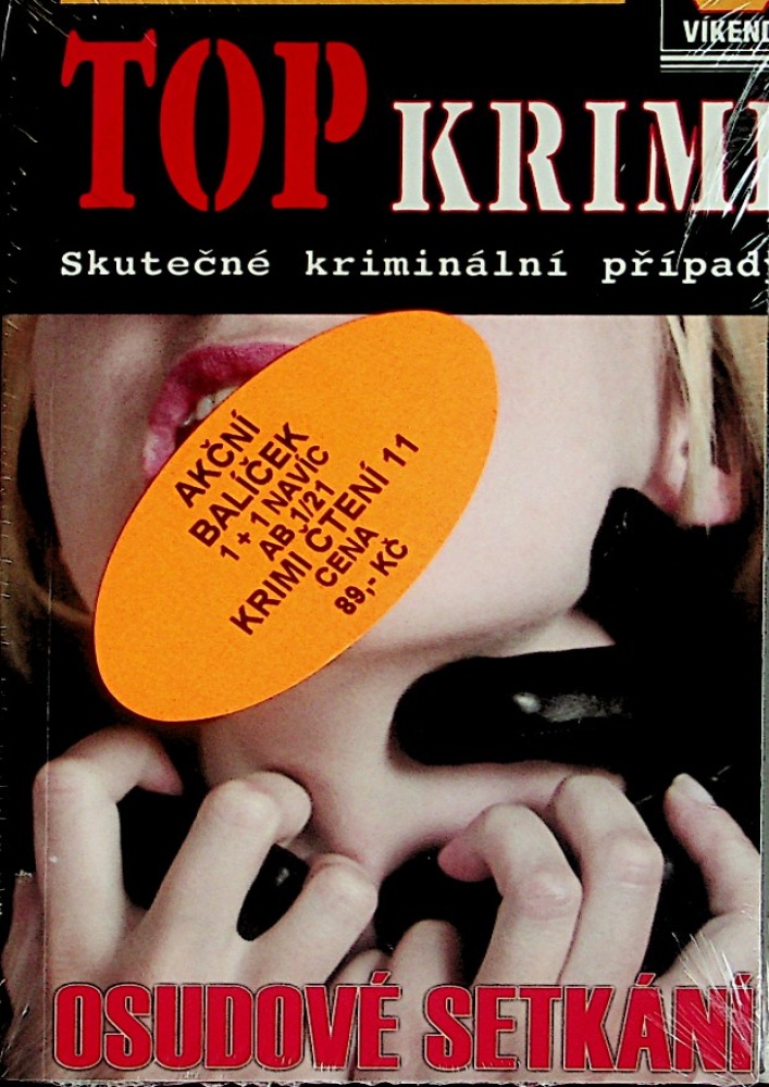 Balíček krimi 1+1 AB 1/21 (CT+11)