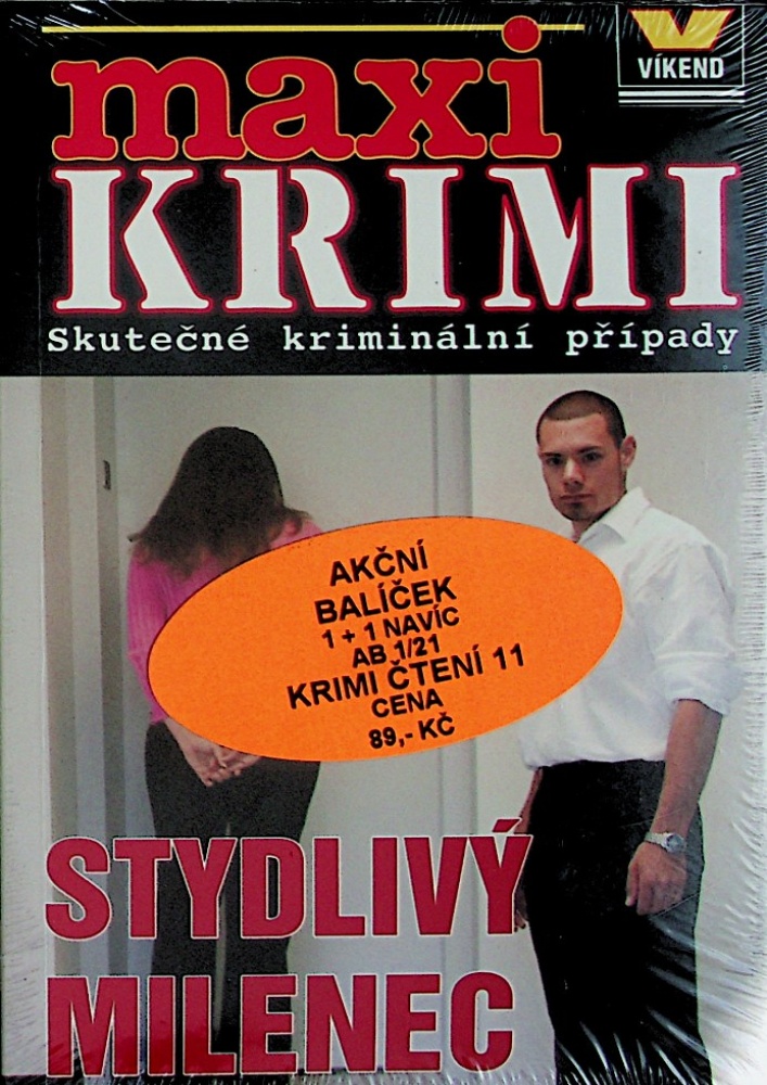 Balíček krimi 1+1 AB 1/21 Balíček krimi 1+1 AB 1/21