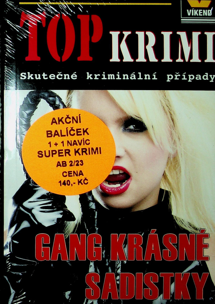 Krimi bal. 1+1 AB 2/23