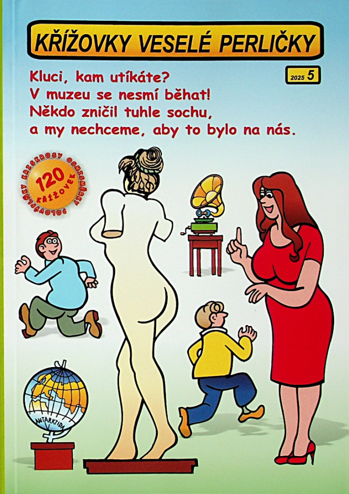 Křížovky veselé perličky Křížovky veselé perličky