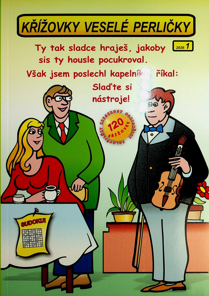 Křížovky veselé perličky (1/26)