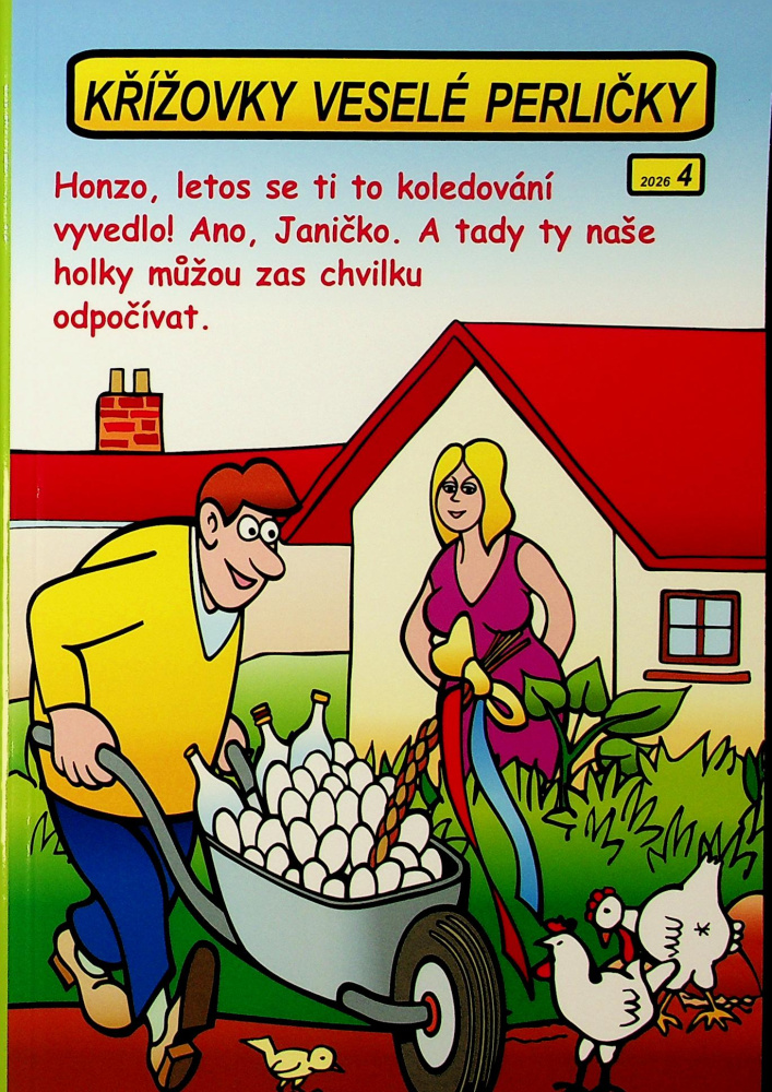 Křížovky veselé perličky (4/26)