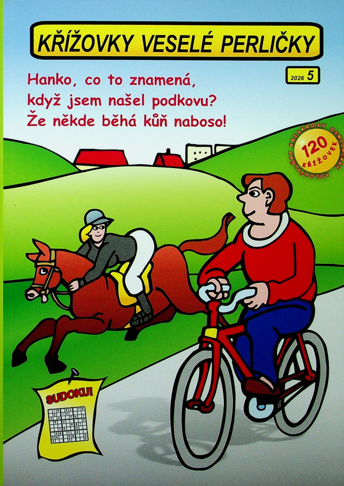 Křížovky veselé perličky