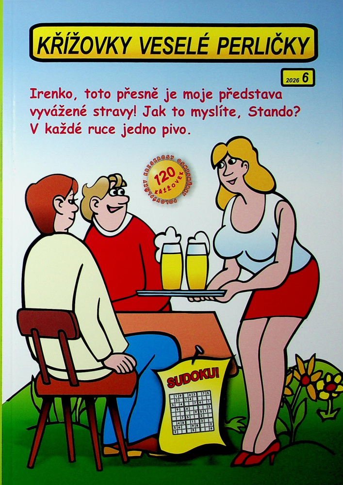 Křížovky veselé perličky