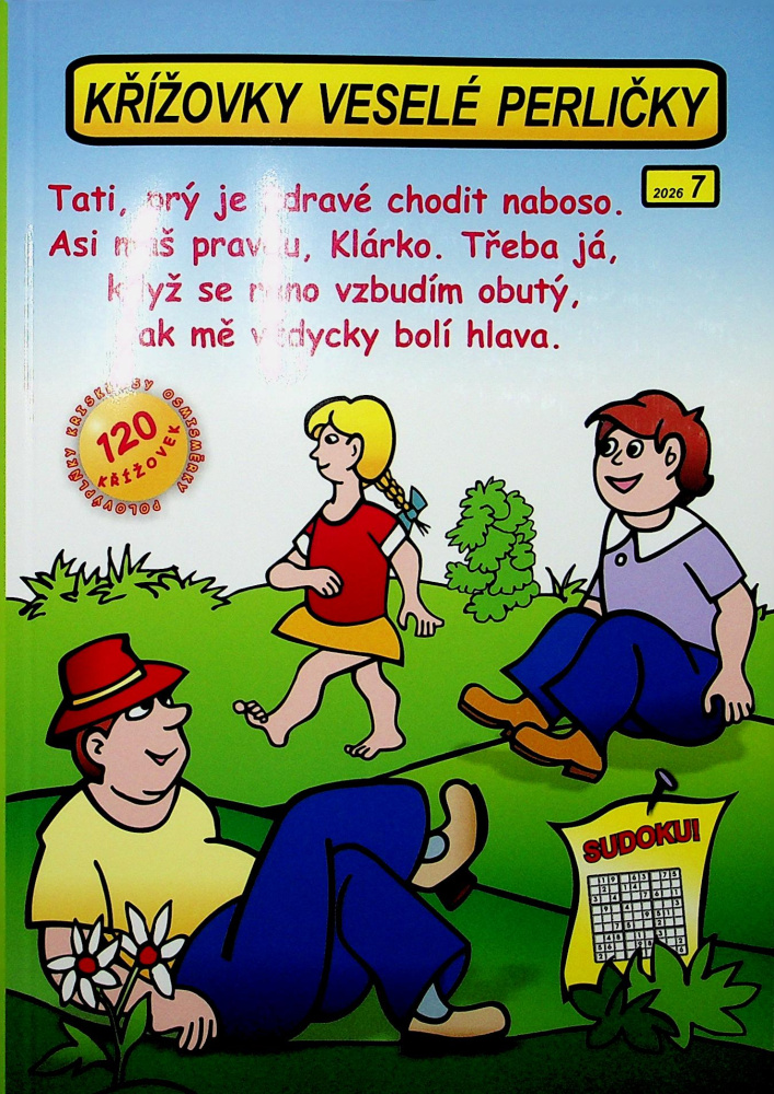 Křížovky veselé perličky