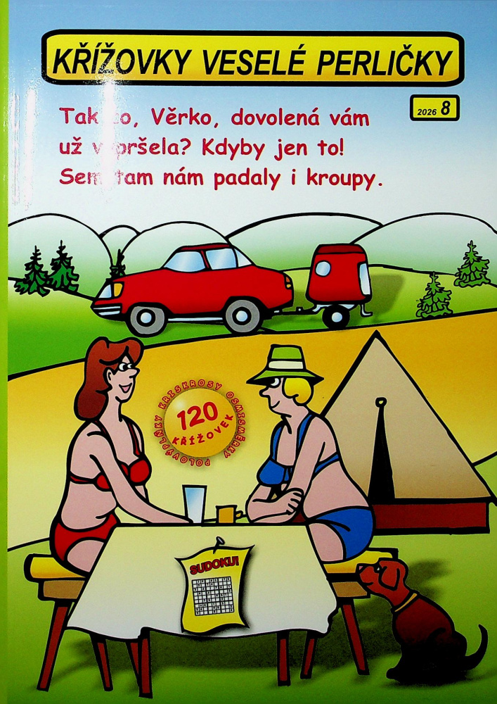 Křížovky veselé perličky (8/26)
