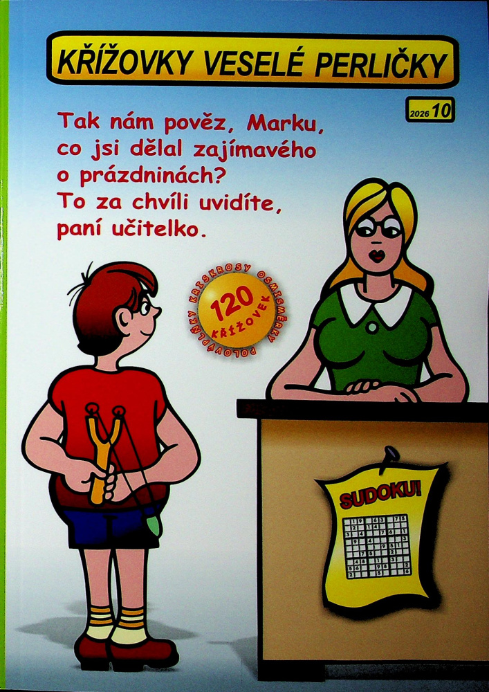 Křížovky veselé perličky