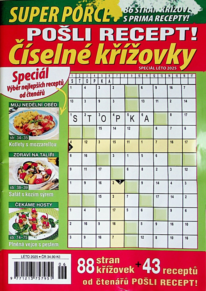 Pošli rec.!Čís.kříž.superporce