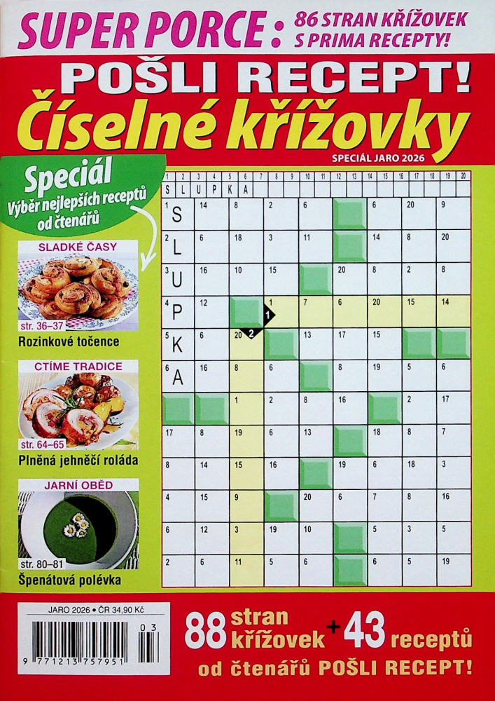 Pošli rec.!Čís.kříž.superporce