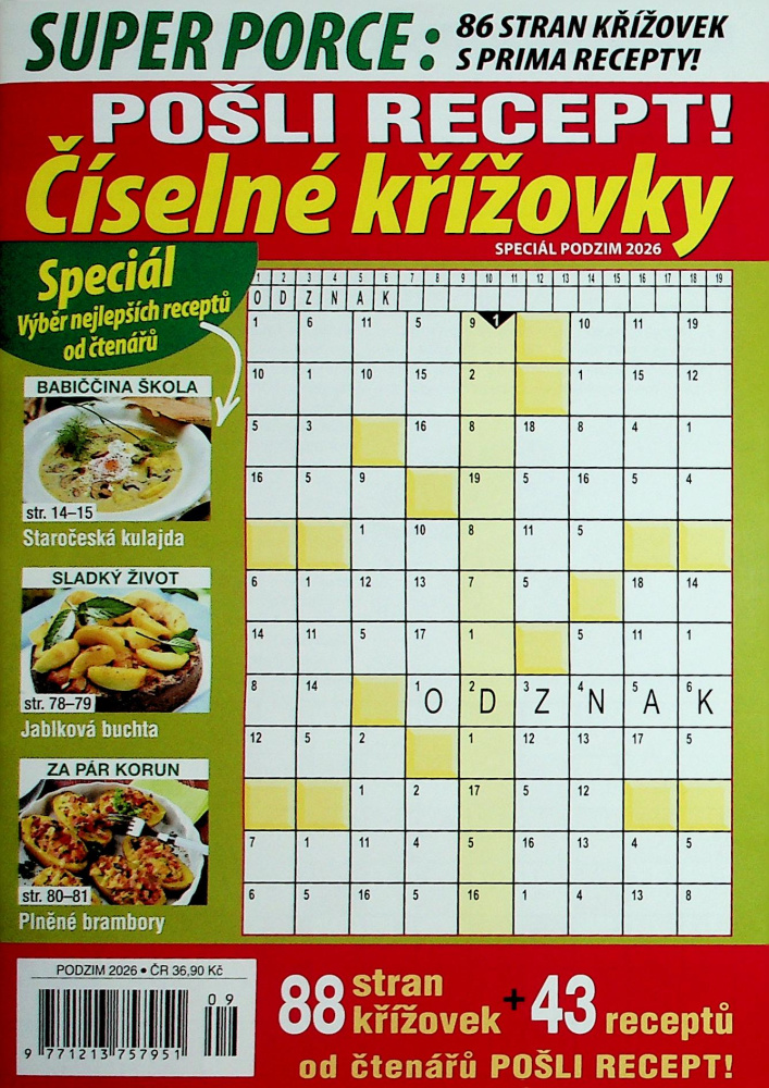 Pošli rec.!Čís.kříž.superporce