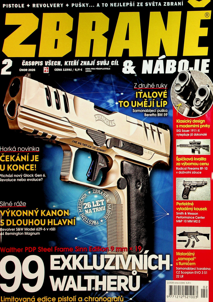 Zbraně a náboje (2/26)