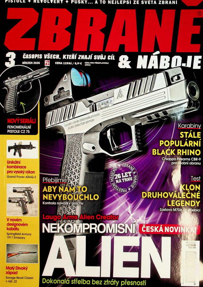 Zbraně a náboje (3/26)