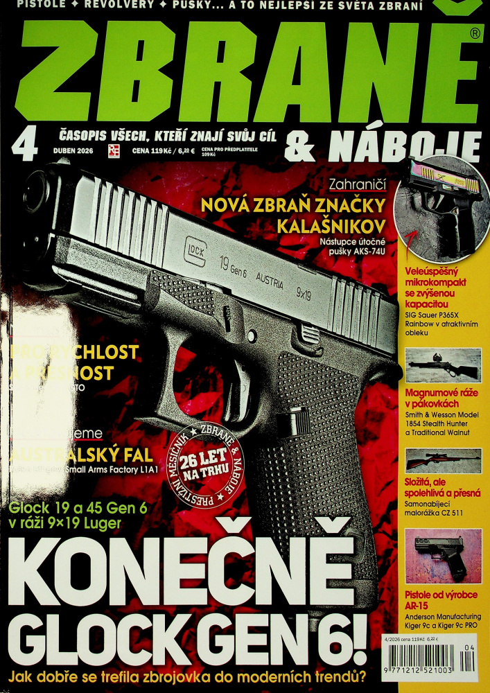 Zbraně a náboje (4/26)