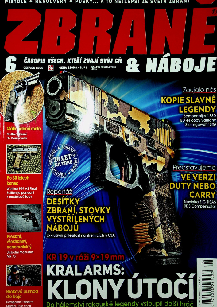 Zbraně a náboje (6/26)