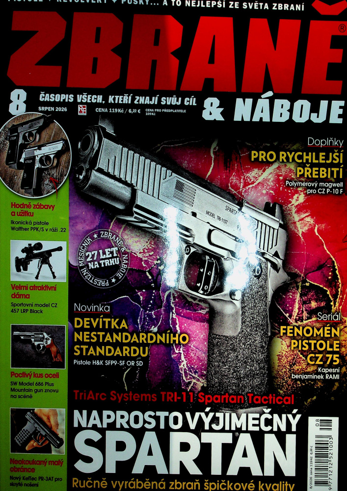 Zbraně a náboje (8/26)