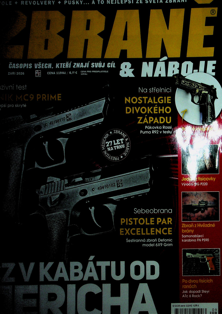Zbraně a náboje