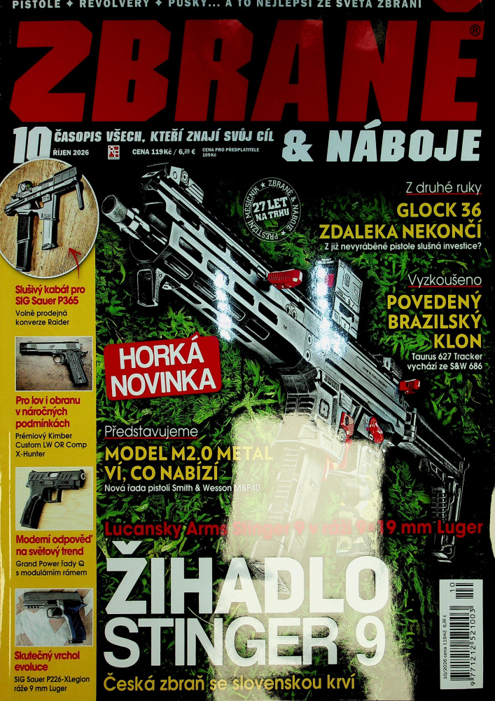 Zbraně a náboje