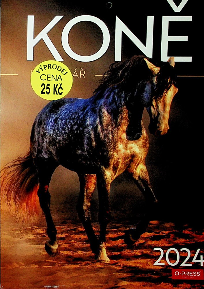 Kalenář koně A4 (2024-)