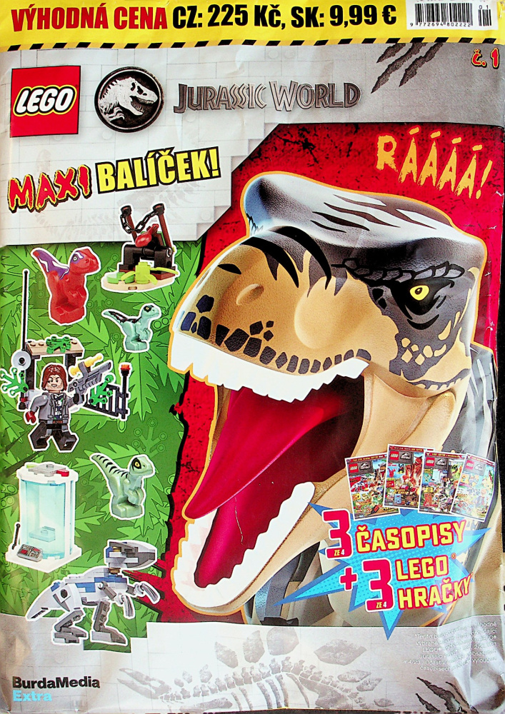 Lego Wonderbag Jurassic world Lego Wonderbag Jurassic world