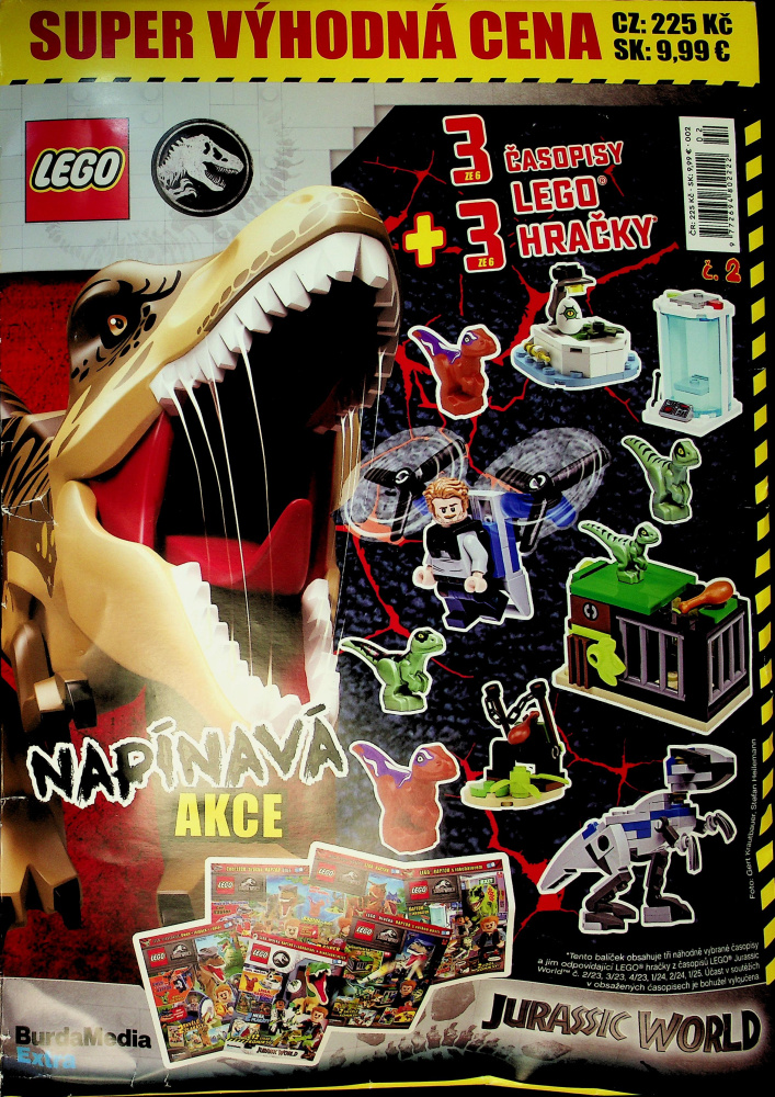 Lego Wonderbag Jurassic world