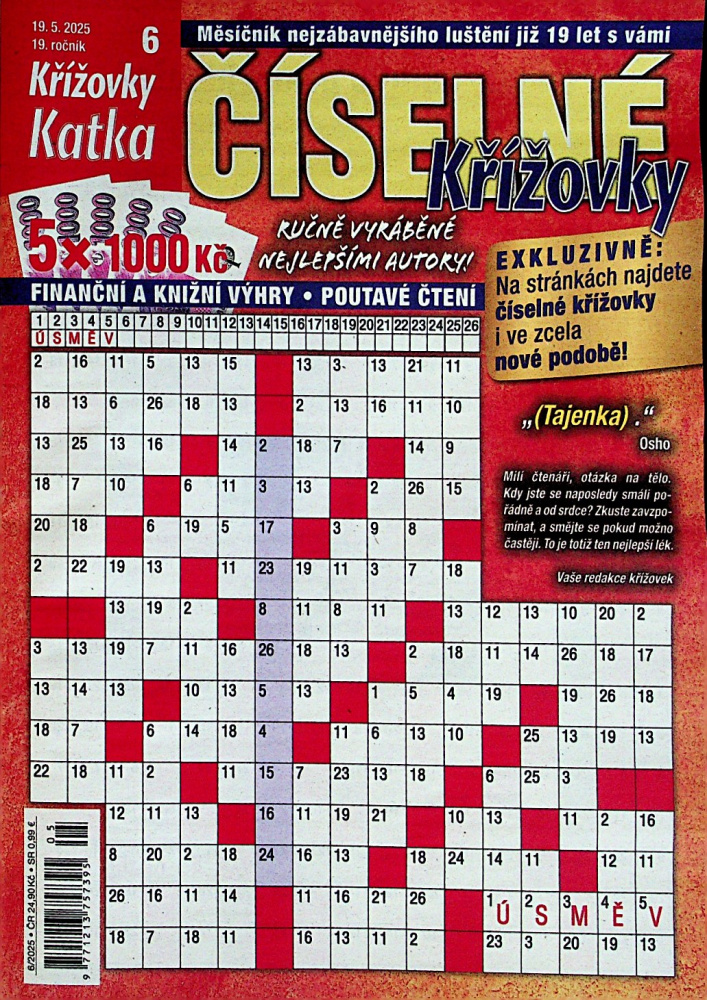 Katka sp.-Číselné křížovky Katka sp.-Číselné křížovky