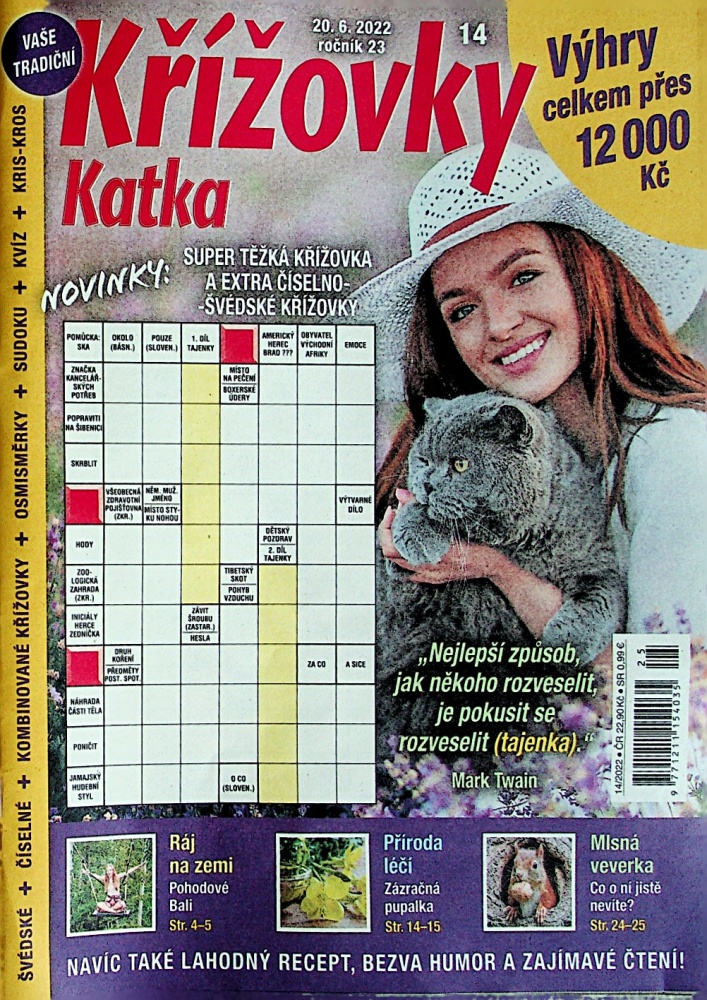 Katka - křížovky