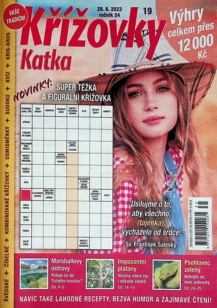 Katka - křížovky (19/23)