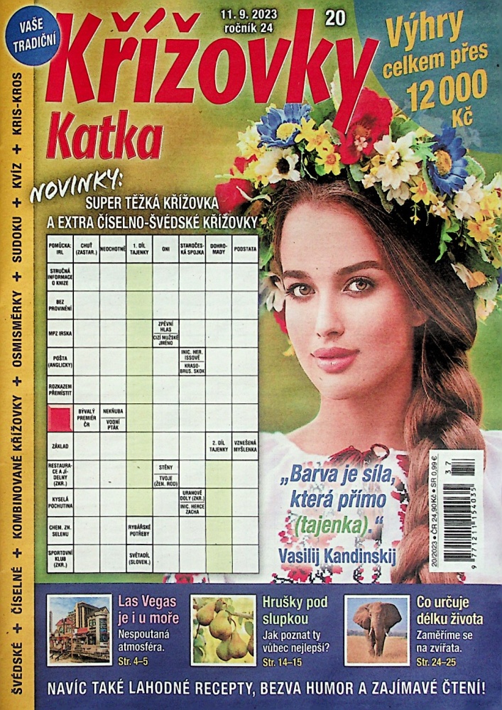 Katka - křížovky (20/23)