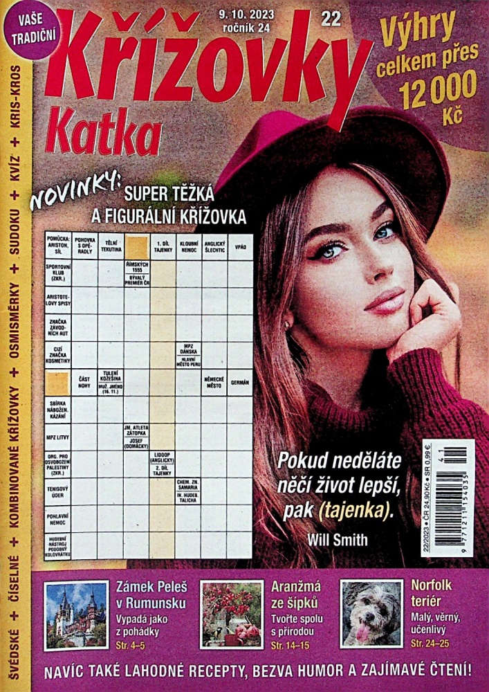 Katka - křížovky (22/23)