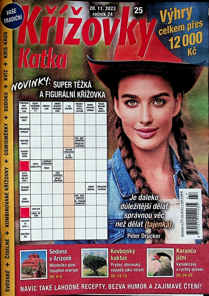 Katka - křížovky (25/23)