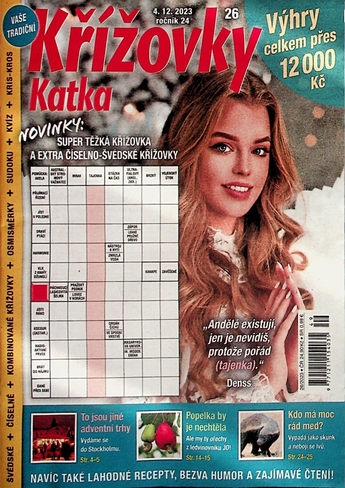 Katka - křížovky (26/23)