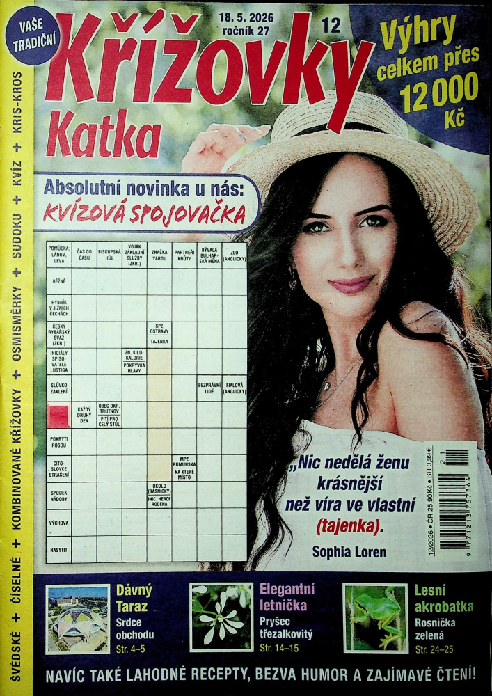 Katka - křížovky (12/26)