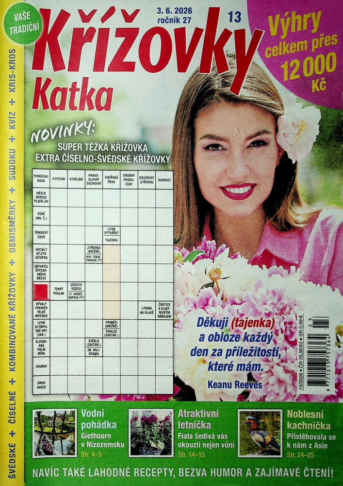 Katka - křížovky (13/26)