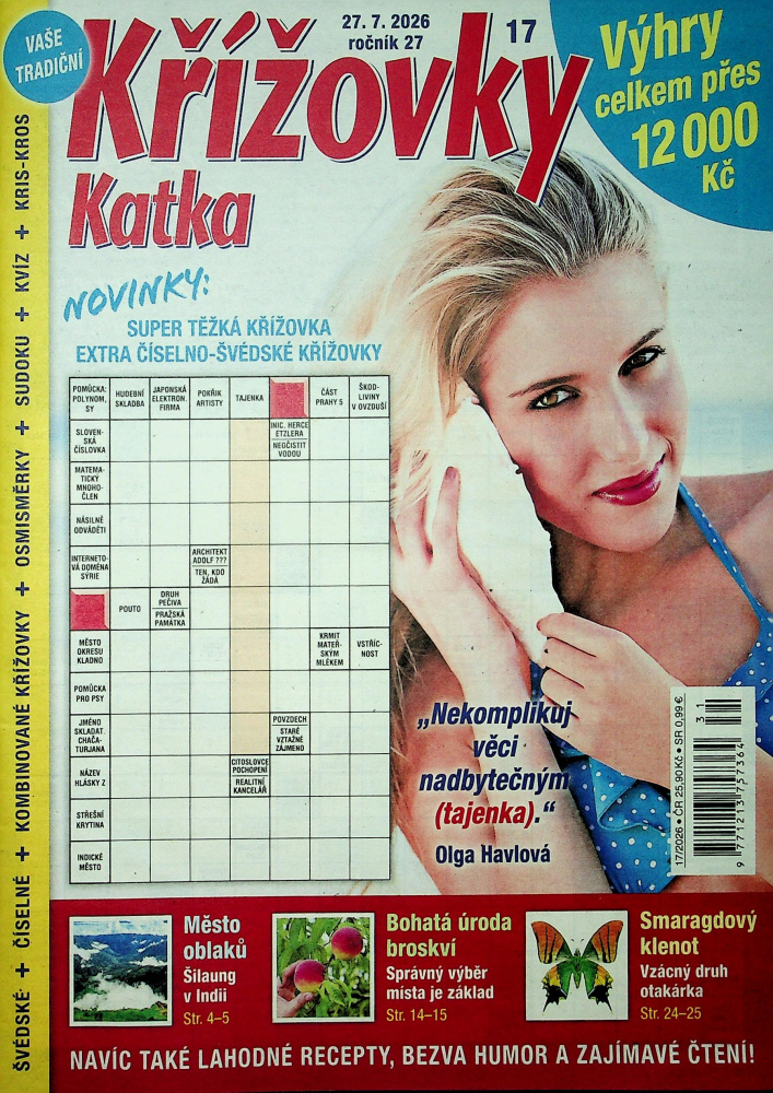 Katka - křížovky (17/26)