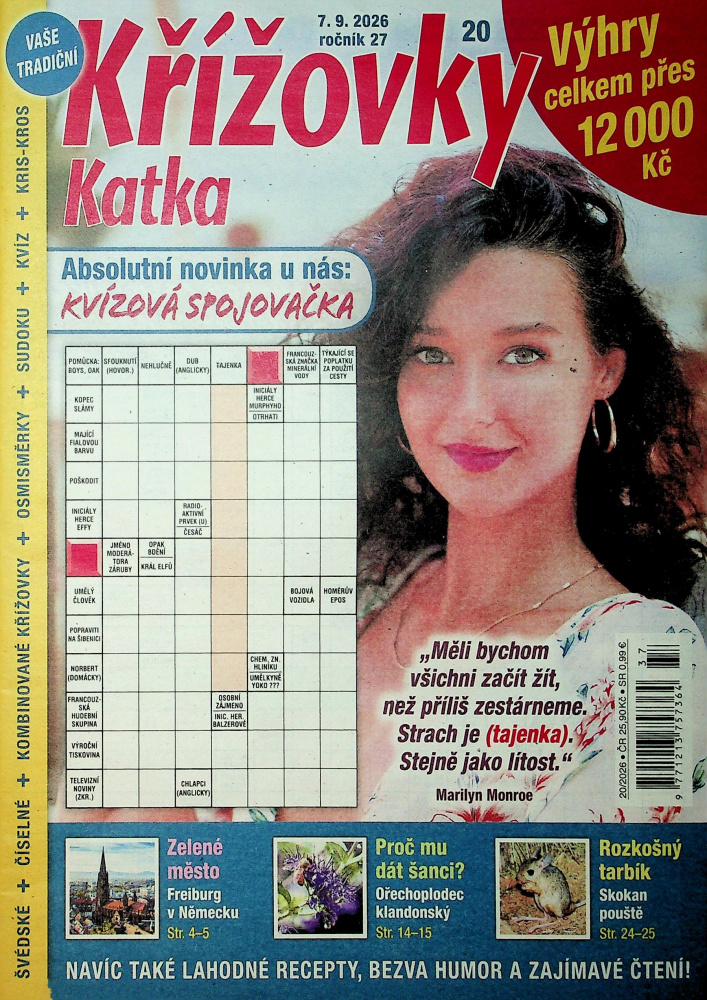 Katka - křížovky (20/26)